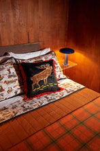 Load image into Gallery viewer, Elk Chain Stitched Pillow
