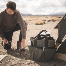 Load image into Gallery viewer, Tool Tote | Forest Green