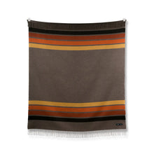 Load image into Gallery viewer, Camp Mountain Blanket | Made in Italy