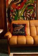 Load image into Gallery viewer, Elk Chain Stitched Pillow