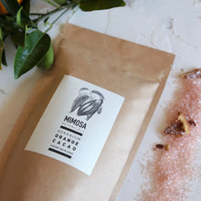 Load image into Gallery viewer, Geranium, Orange & Cacao French Apothecary Bath Soak