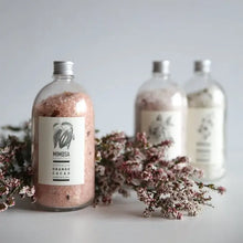 Load image into Gallery viewer, Geranium, Orange & Cacao French Apothecary Bath Soak