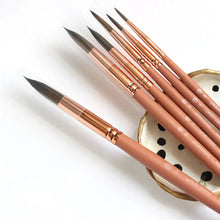 Load image into Gallery viewer, Premium Synthetic Watercolour Brush Set