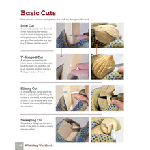 Load image into Gallery viewer, Whittling Workbook | 14 Simple Projects