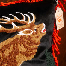 Load image into Gallery viewer, Elk Chain Stitched Pillow