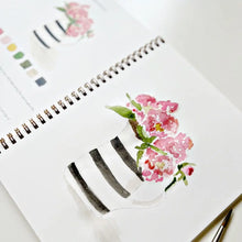 Load image into Gallery viewer, Watercolour Workbook | Bouquets