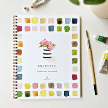 Load image into Gallery viewer, Watercolour Workbook | Bouquets
