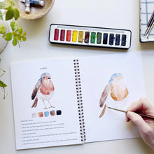 Load image into Gallery viewer, Watercolour Workbook | Birds