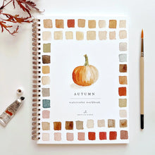 Load image into Gallery viewer, Watercolour Workbook | Autumn