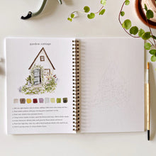 Load image into Gallery viewer, Watercolour Workbook | Garden