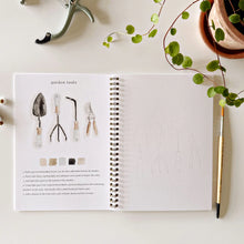Load image into Gallery viewer, Watercolour Workbook | Garden