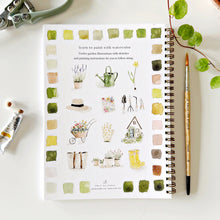 Load image into Gallery viewer, Watercolour Workbook | Garden