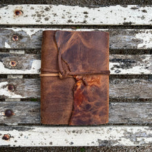 Load image into Gallery viewer, Leather Journal | A6