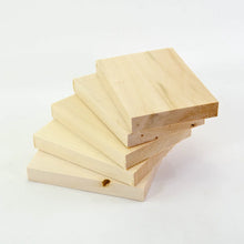 Load image into Gallery viewer, Basswood Blocks | 5 pieces
