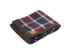 Load image into Gallery viewer, Oilskin and Wool Blanket | Port Tartan | Made in Tassie