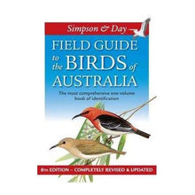 Load image into Gallery viewer, Field Guide To Birds Of Australia 8th Edition