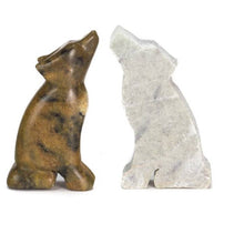 Load image into Gallery viewer, Soapstone Carving Kit | Wolf