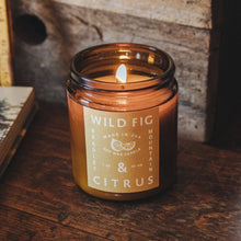 Load image into Gallery viewer, Wild Fig & Citrus Candle