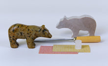 Load image into Gallery viewer, Soapstone Carving Kit | Bear