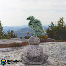 Load image into Gallery viewer, Soapstone Carving Kit | Eagle