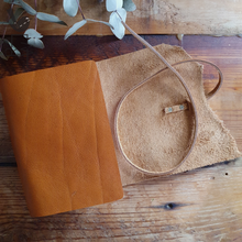 Load image into Gallery viewer, Honey Eater Leather Journal | A5