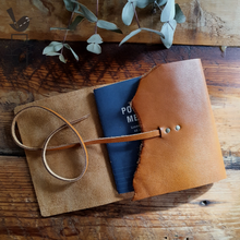 Load image into Gallery viewer, Honey Eater Leather Journal | A5