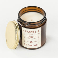 Load image into Gallery viewer, Fraser Fir &amp; Redwood Candle
