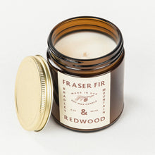 Load image into Gallery viewer, Fraser Fir & Redwood Candle
