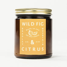 Load image into Gallery viewer, Wild Fig & Citrus Candle