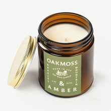 Load image into Gallery viewer, Oakmoss & Amber Candle