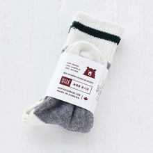 Load image into Gallery viewer, Cotton Youth Camp Sock | Hunter