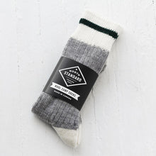 Load image into Gallery viewer, Wool Camp Sock | Hunter