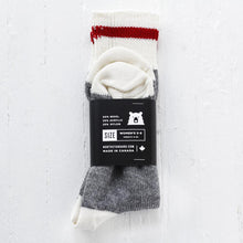 Load image into Gallery viewer, Wool Camp Sock | Red
