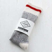 Load image into Gallery viewer, Cotton Camp Sock | Red