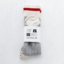 Load image into Gallery viewer, Cotton Camp Sock | Red
