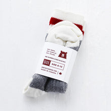 Load image into Gallery viewer, Cotton Youth Camp Sock | Red