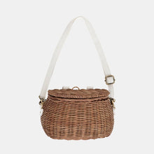 Load image into Gallery viewer, Mini Chari Rattan Bag