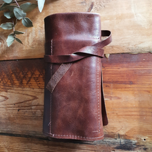 Load image into Gallery viewer, Leather Artist Roll Large