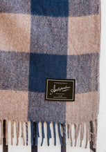 Load image into Gallery viewer, Recycled Wool Scottish Tartan Blanket | Bellfield