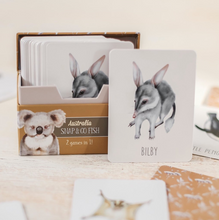 Load image into Gallery viewer, Australia Snap and Go Fish