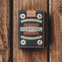 Load image into Gallery viewer, Survival Playing Cards