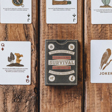 Load image into Gallery viewer, Survival Playing Cards