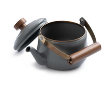 Load image into Gallery viewer, Enamel Teapot | Slate Grey
