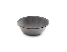 Load image into Gallery viewer, Enamel Bowl Set of 2 | Slate Grey