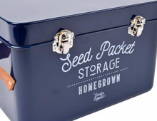 Load image into Gallery viewer, Seed Tin | Atlantic Blue