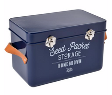 Load image into Gallery viewer, Seed Tin | Atlantic Blue
