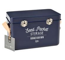 Load image into Gallery viewer, Seed Tin | Atlantic Blue