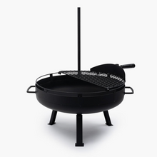 Load image into Gallery viewer, Cowboy Fire Pit Grill 23"
