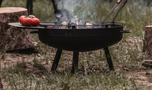 Load image into Gallery viewer, Cowboy Fire Pit Grill 23"
