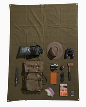 Load image into Gallery viewer, Utility Blanket | Bush